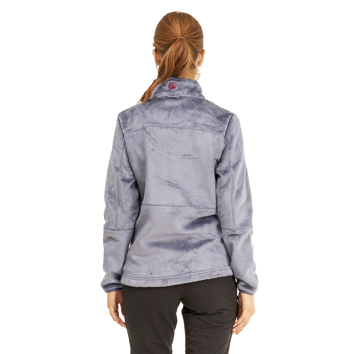 Chaqueta Mujer Tres Cruces Fusion-3 Hoody Jacket Indigo Azul Lavanda Lippi