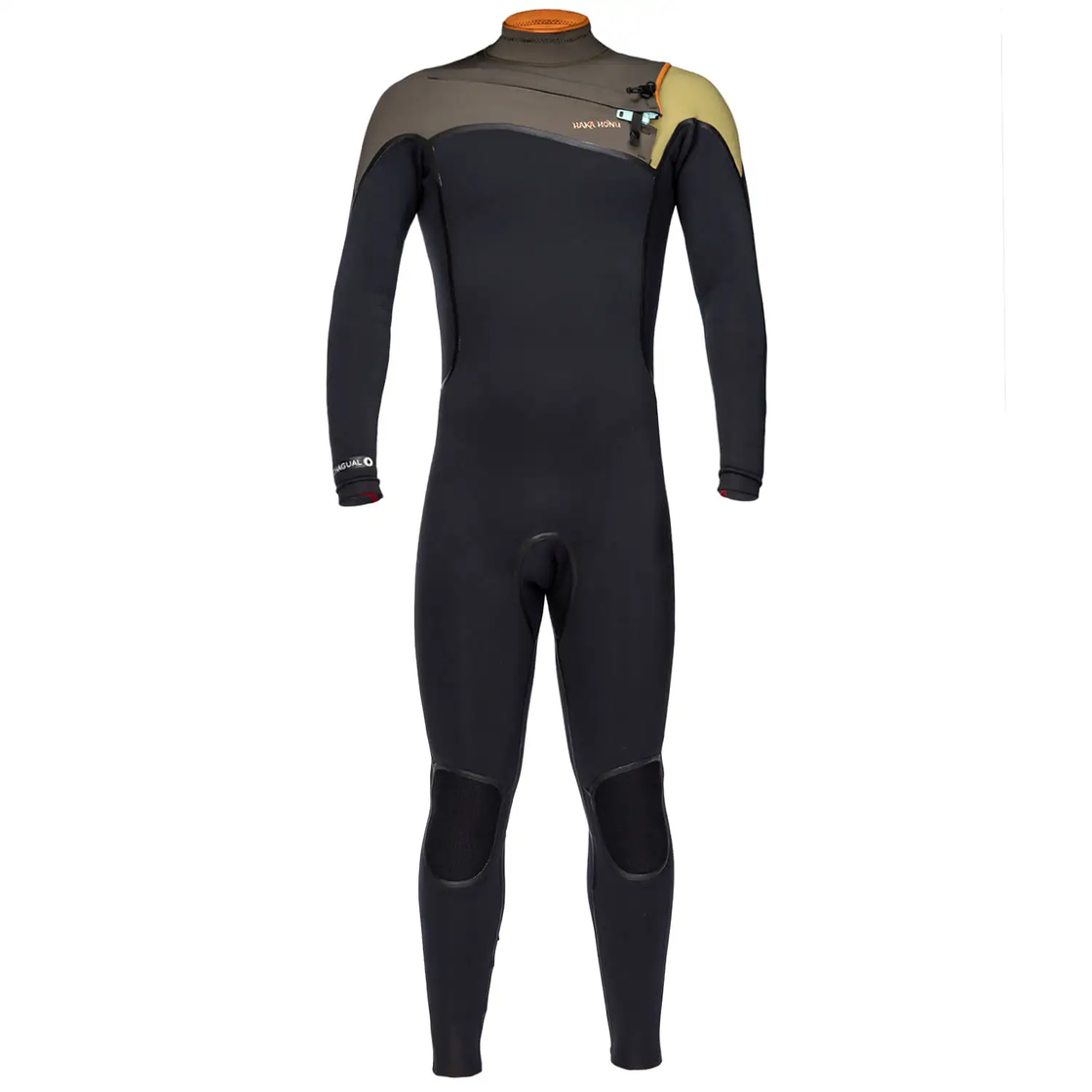 Traje De Surf Hombre Chagual 4:3 Negro Haka Honu