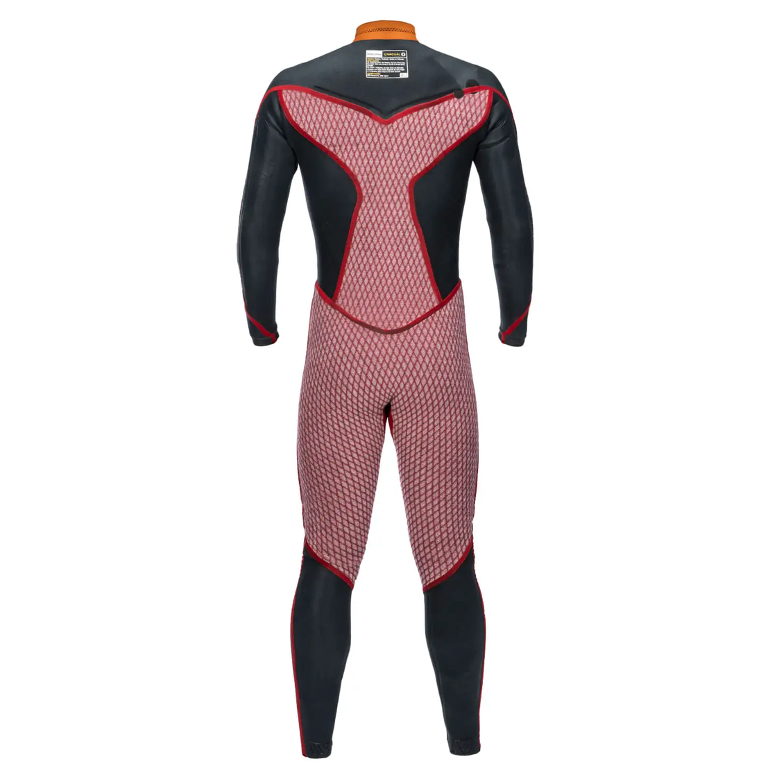 Traje De Surf Hombre Chagual 4:3 Negro Haka Honu