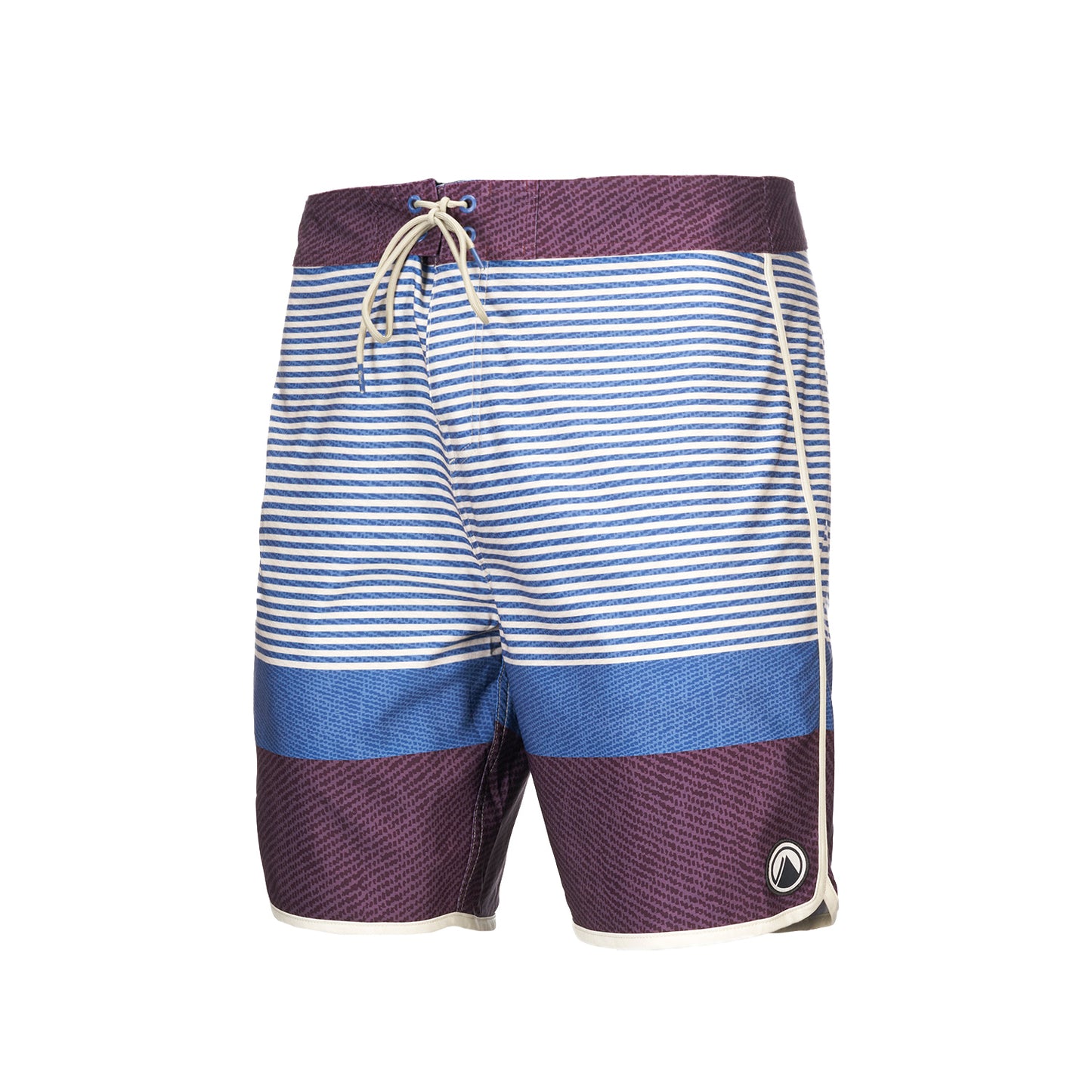 Short Hombre Performance Swimwear Azul Vino Lippi