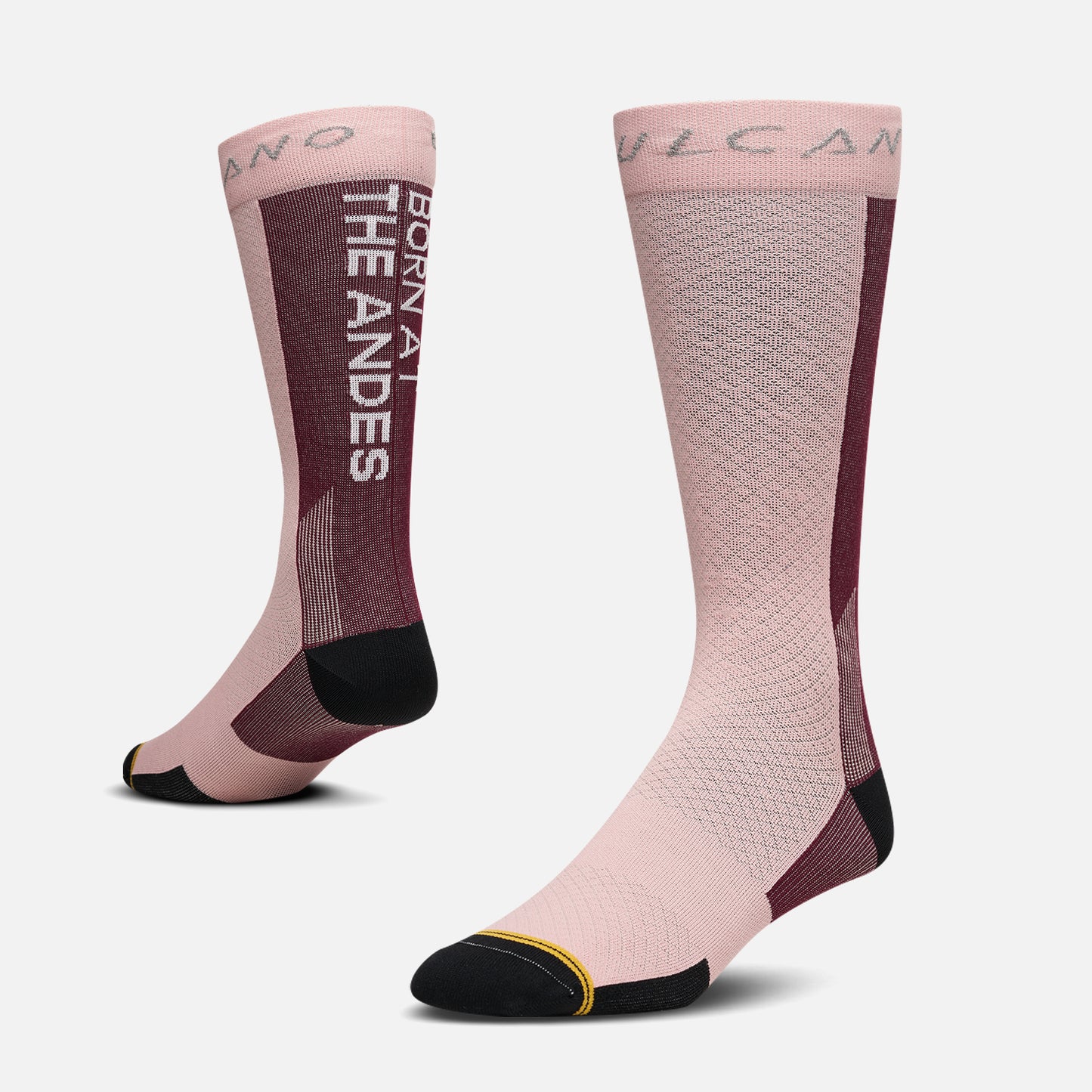 Calcetin Unisex Vulcano Bike Socks Rosa Lippi