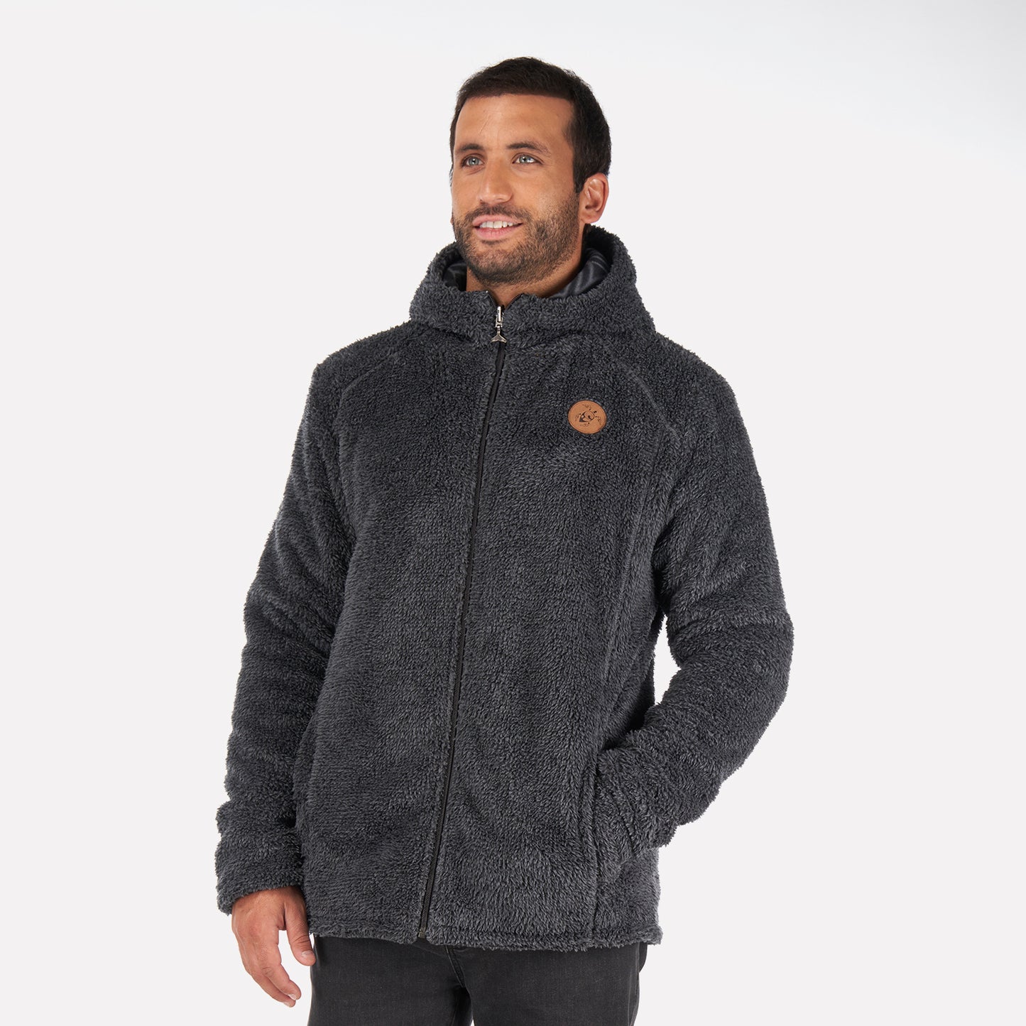 Chaqueta Hombre Bi-polar Negro Haka Honu