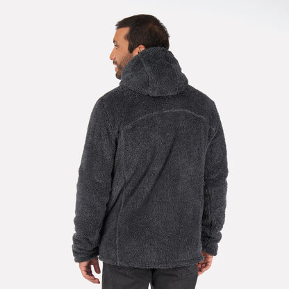 Chaqueta Hombre Bi-polar Negro Haka Honu