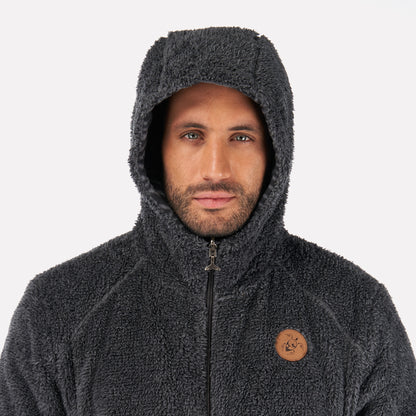 Chaqueta Hombre Bi-polar Negro Haka Honu