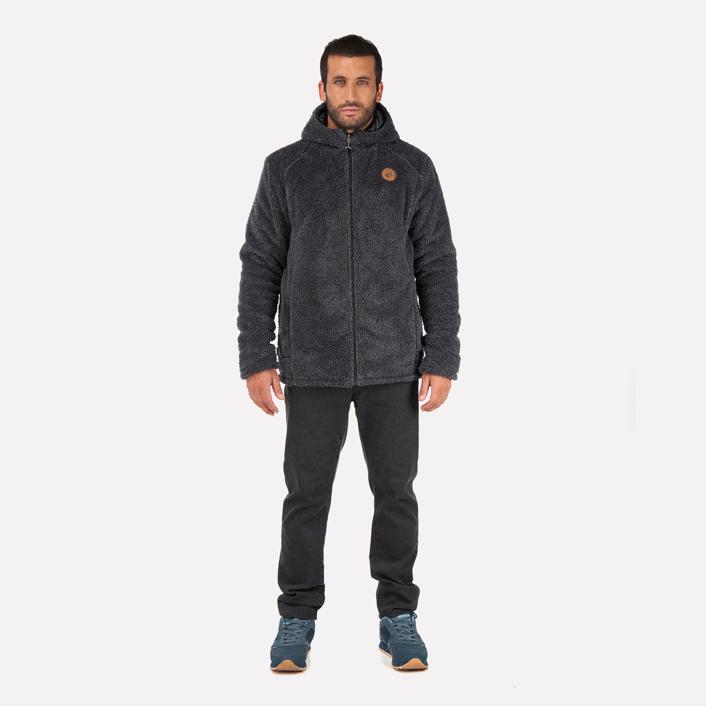 Chaqueta Hombre Bi-polar Negro Haka Honu