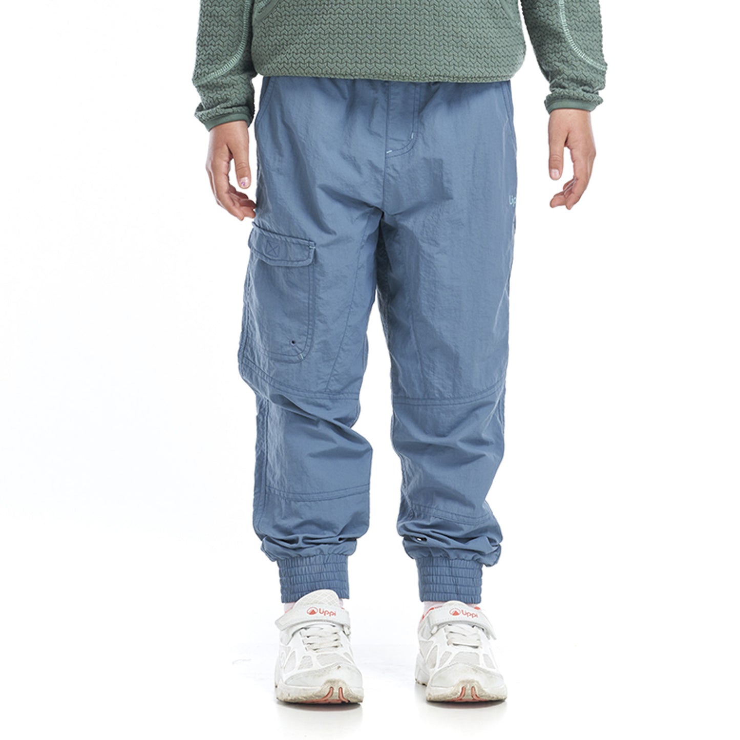 Pantalon Niña Breathing Pants Azul Grisaceo Lippi