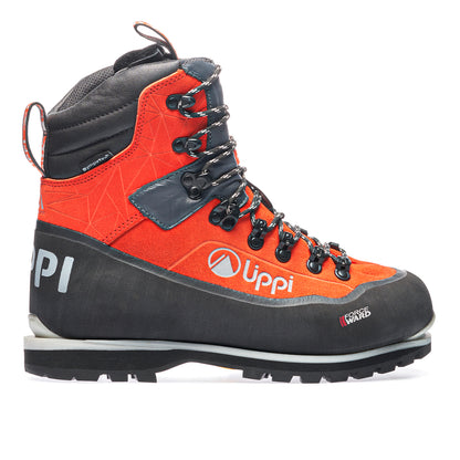 Bota Hombre Andes Black Rojo Lippi