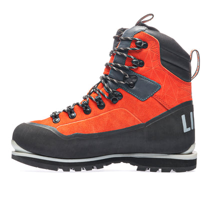 Bota Hombre Andes Black Rojo Lippi