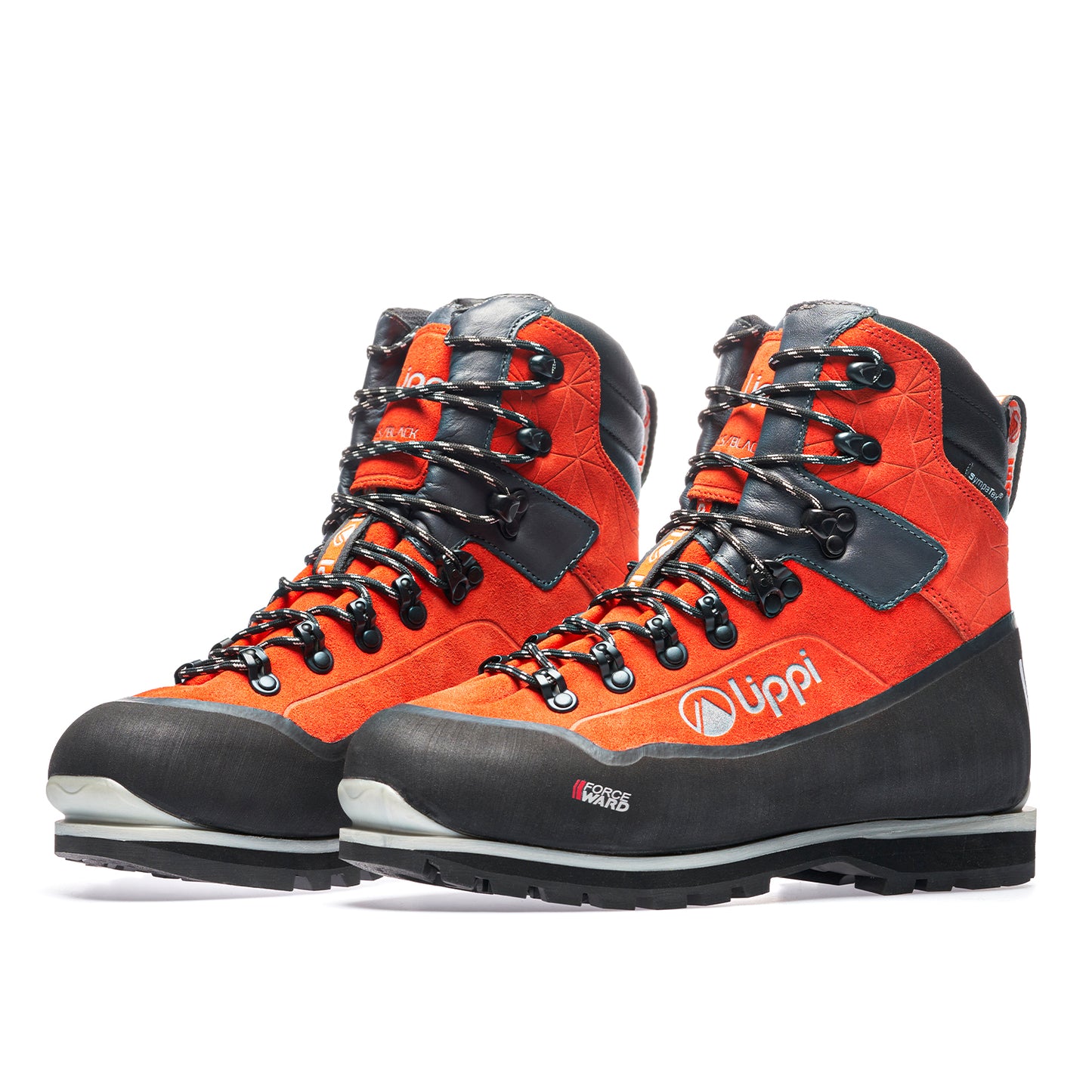 Bota Hombre Andes Black Rojo Lippi