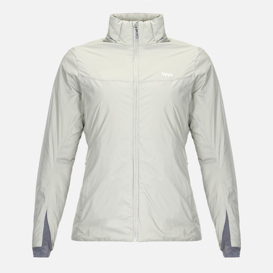 Chaqueta Mujer Spry Steam-Pro Jacket Verde Grisaceo Lippi