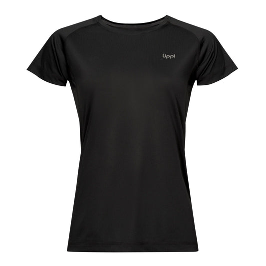 Polera Mujer Core Q-Dry T-Shirt Negro Lippi