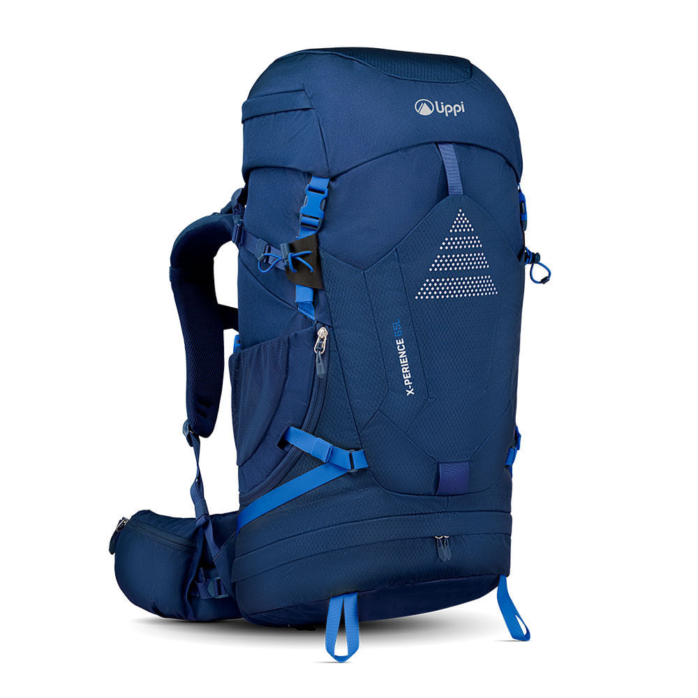 Mochila X-Perience 65 Backpack Azul Marino Lippi