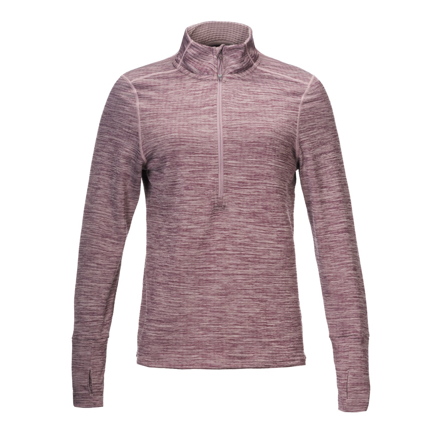 Poleron Mujer Just Move Nano-F 14 Zip Lila Lippi