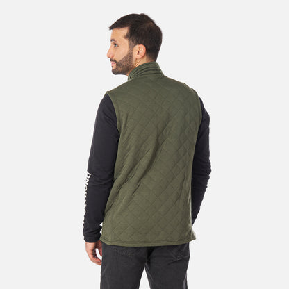 Poleron Hombre Vest-ir Verde Militar Haka Honu