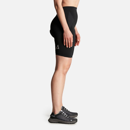 Calza Mujer 4 Bike Seamless Short Negro Lippi