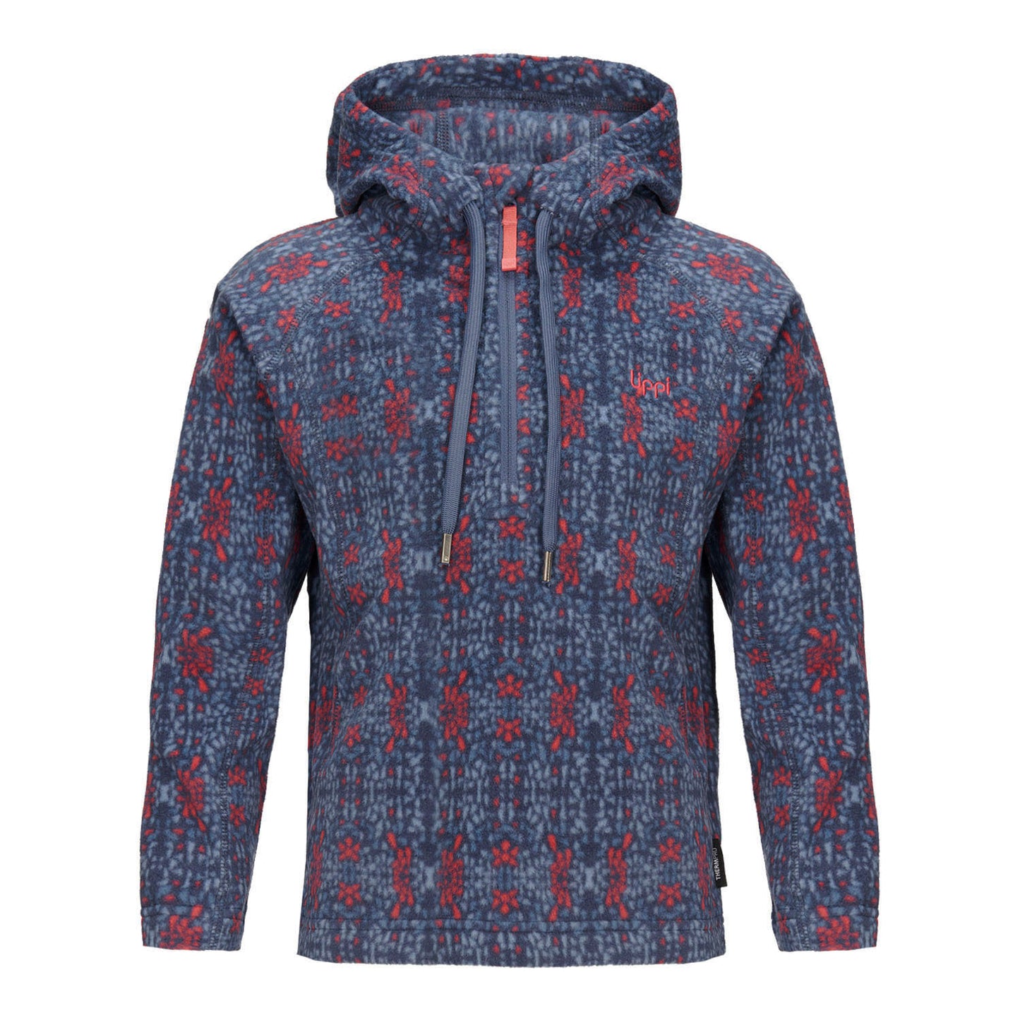 Chaqueta Niña Cold Day Therm-Pro Hoody Jacket Print Indigo Lippi