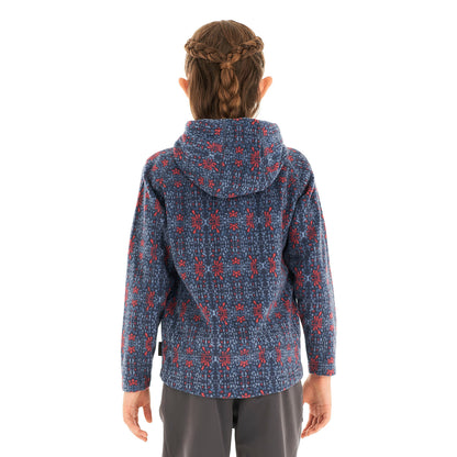 Chaqueta Niña Cold Day Therm-Pro Hoody Jacket Print Indigo Lippi