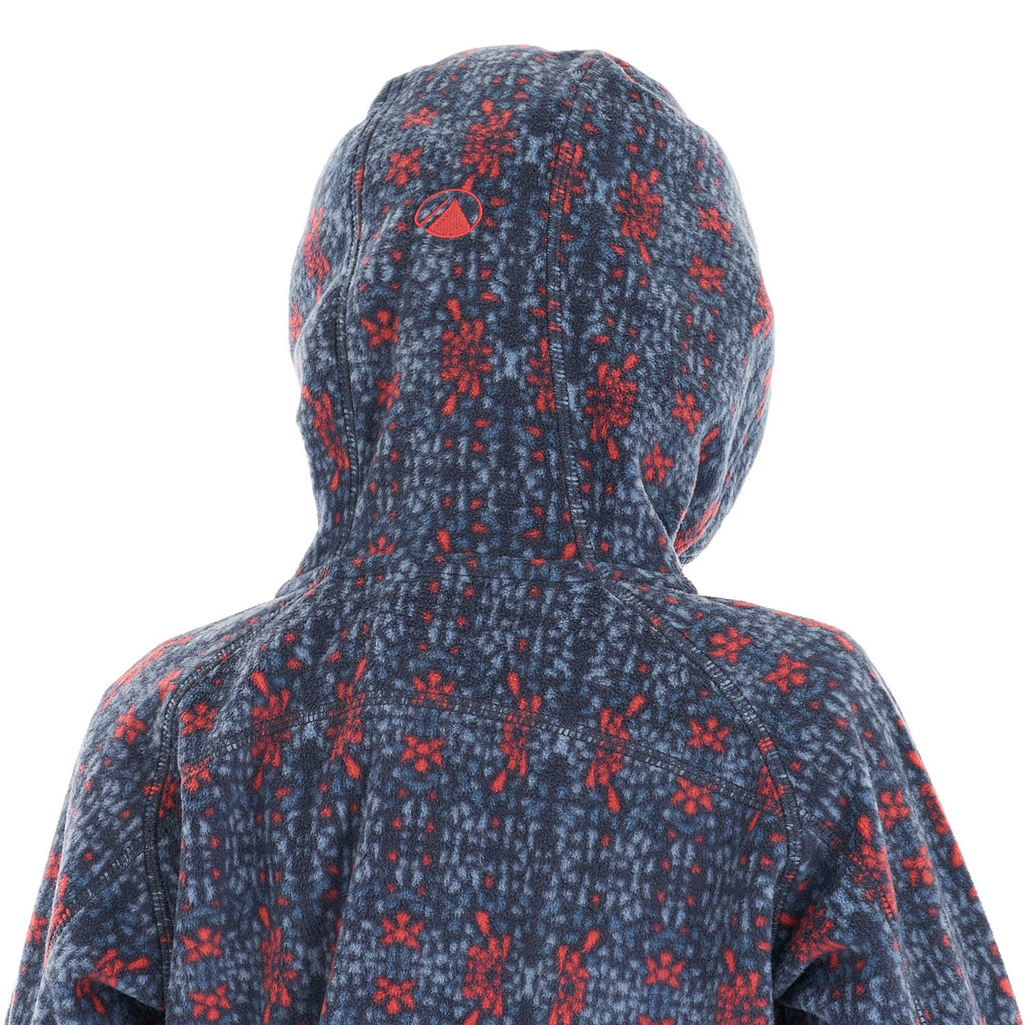 Chaqueta Niña Cold Day Therm-Pro Hoody Jacket Print Indigo Lippi