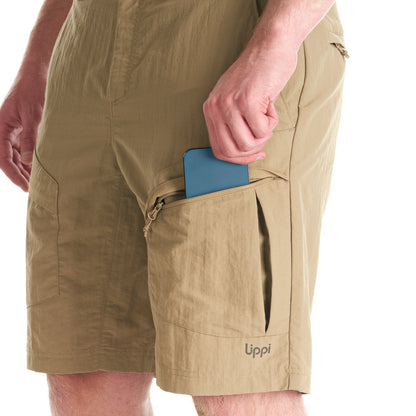 Short Hombre Nest Q-Dry Cargo Shorts Caqui Lippi