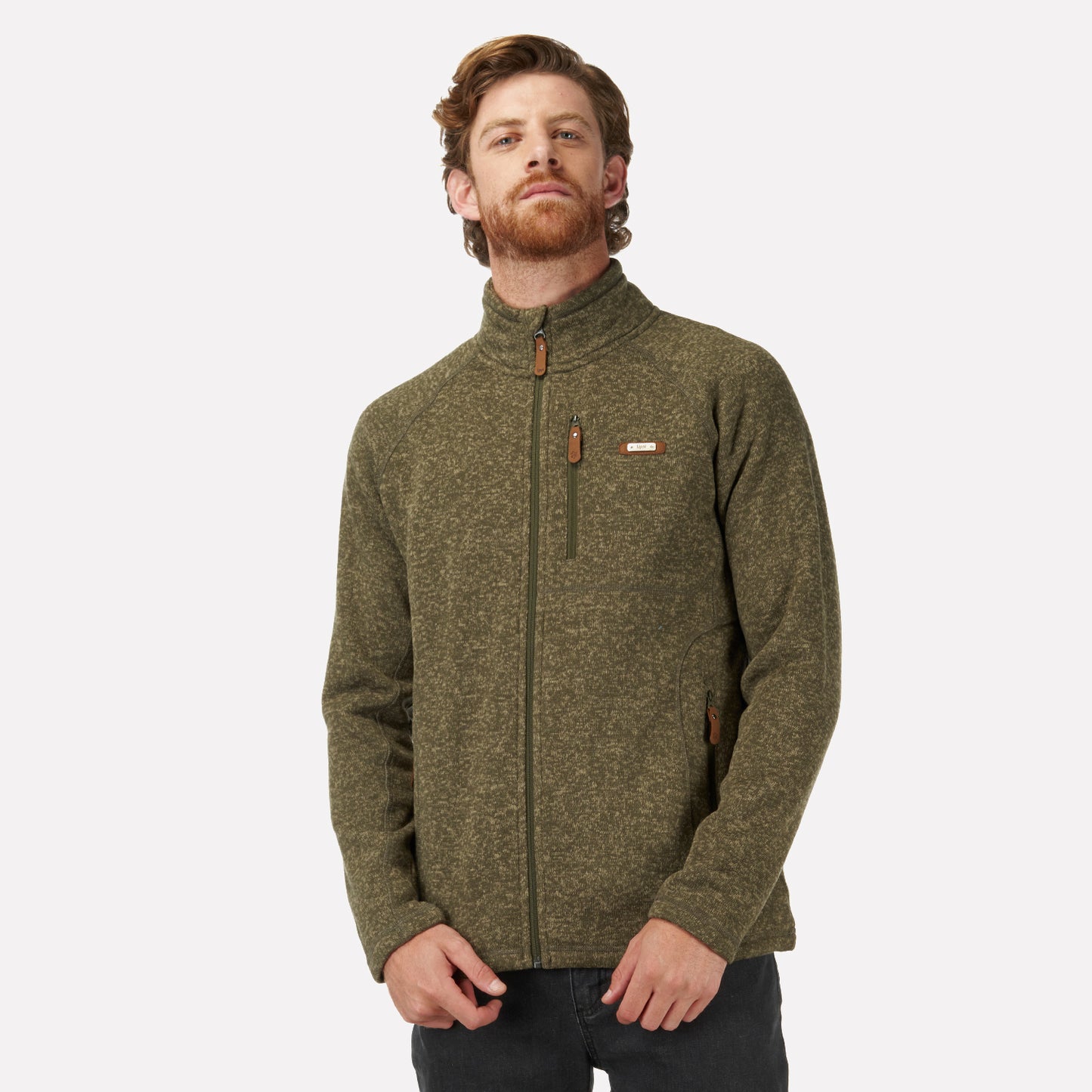 Chaqueta Hombre Wrap Up Blend-Pro Jacket Verde Musgo Lippi