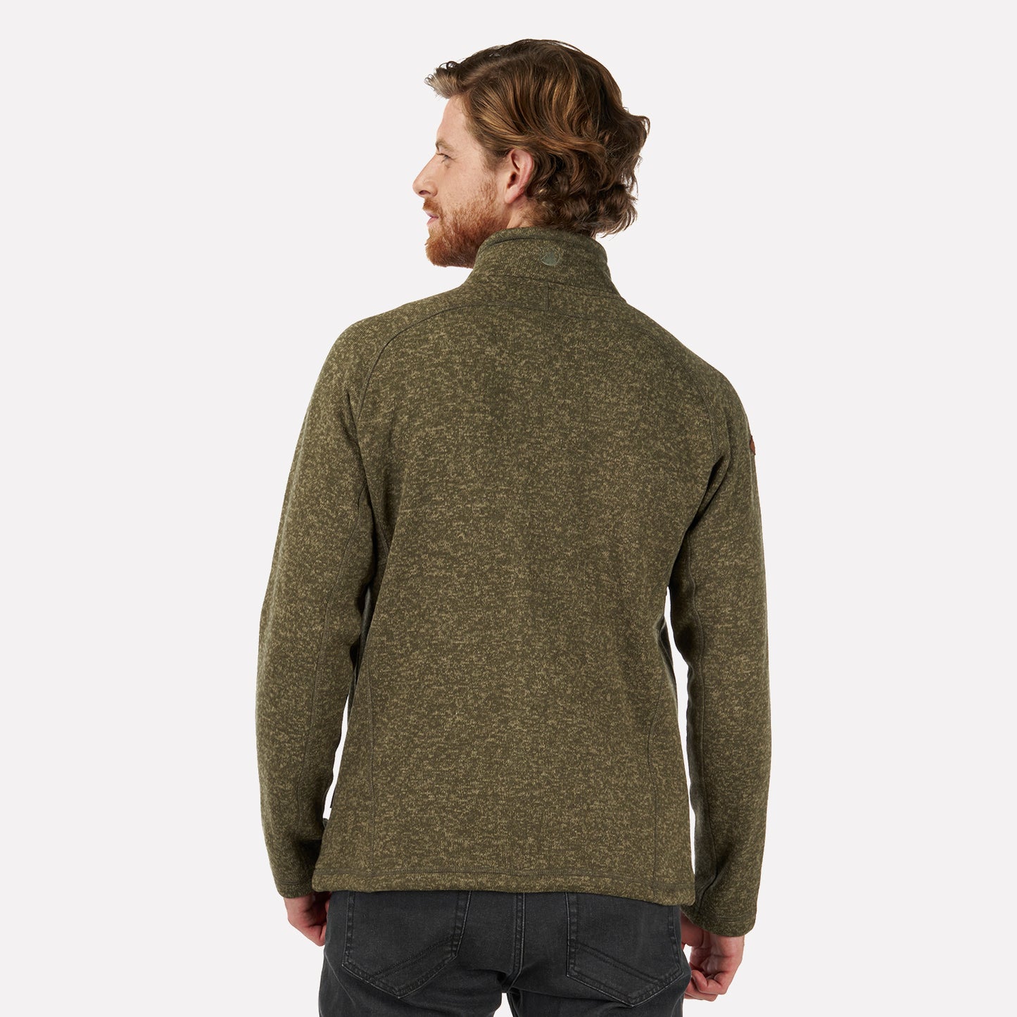 Chaqueta Hombre Wrap Up Blend-Pro Jacket Verde Musgo Lippi