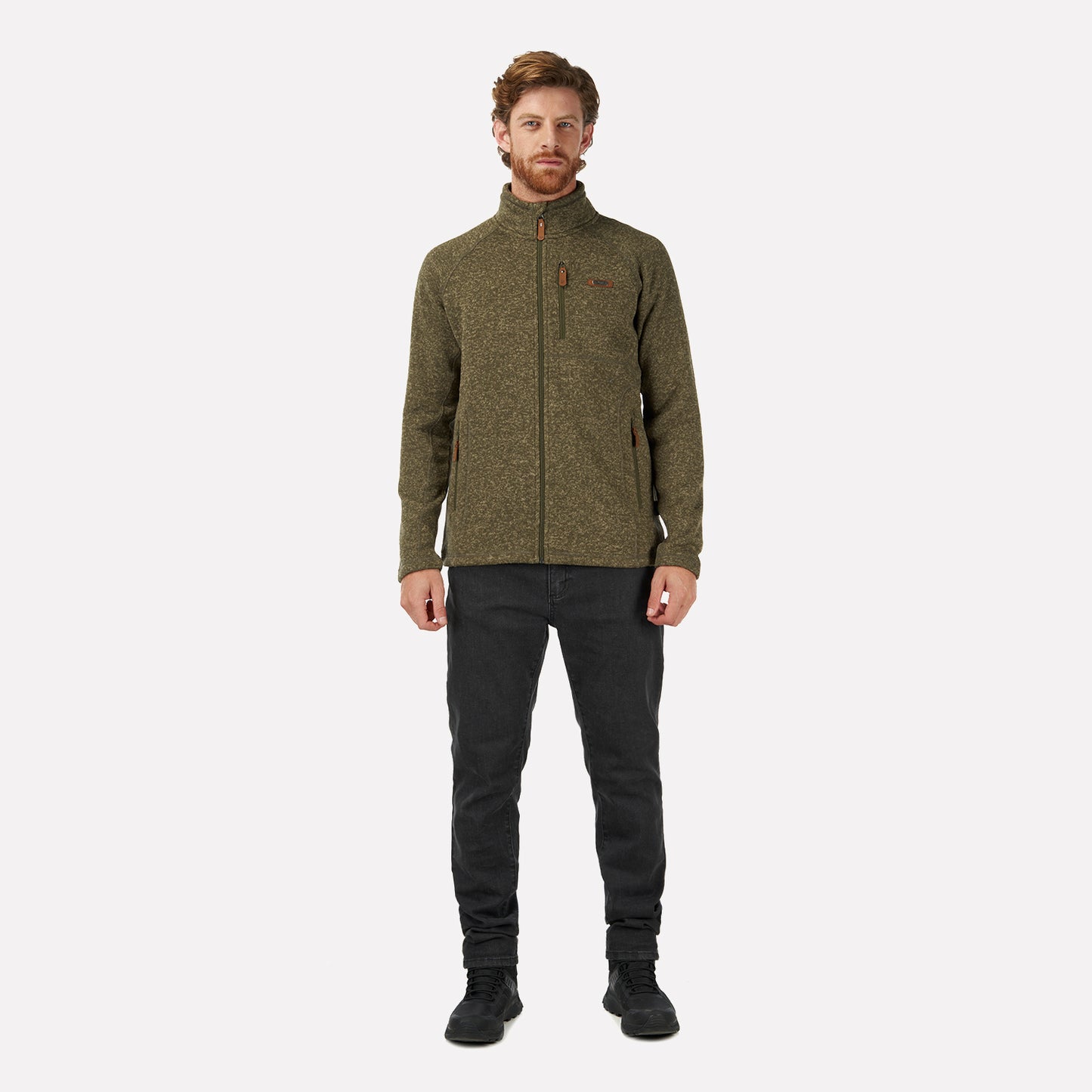 Chaqueta Hombre Wrap Up Blend-Pro Jacket Verde Musgo Lippi