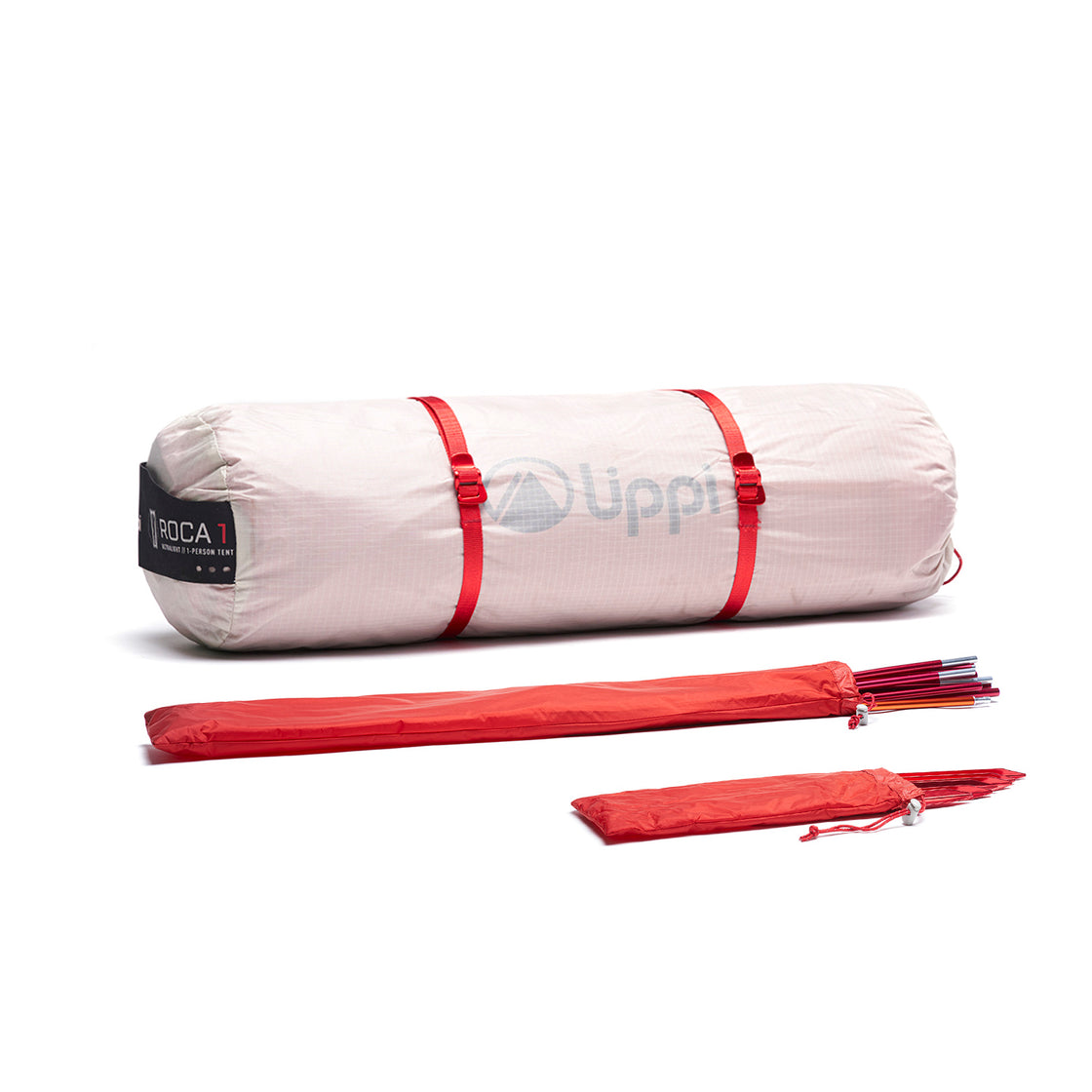 Carpa Unisex Roca 1 Tent Rojo Lippi