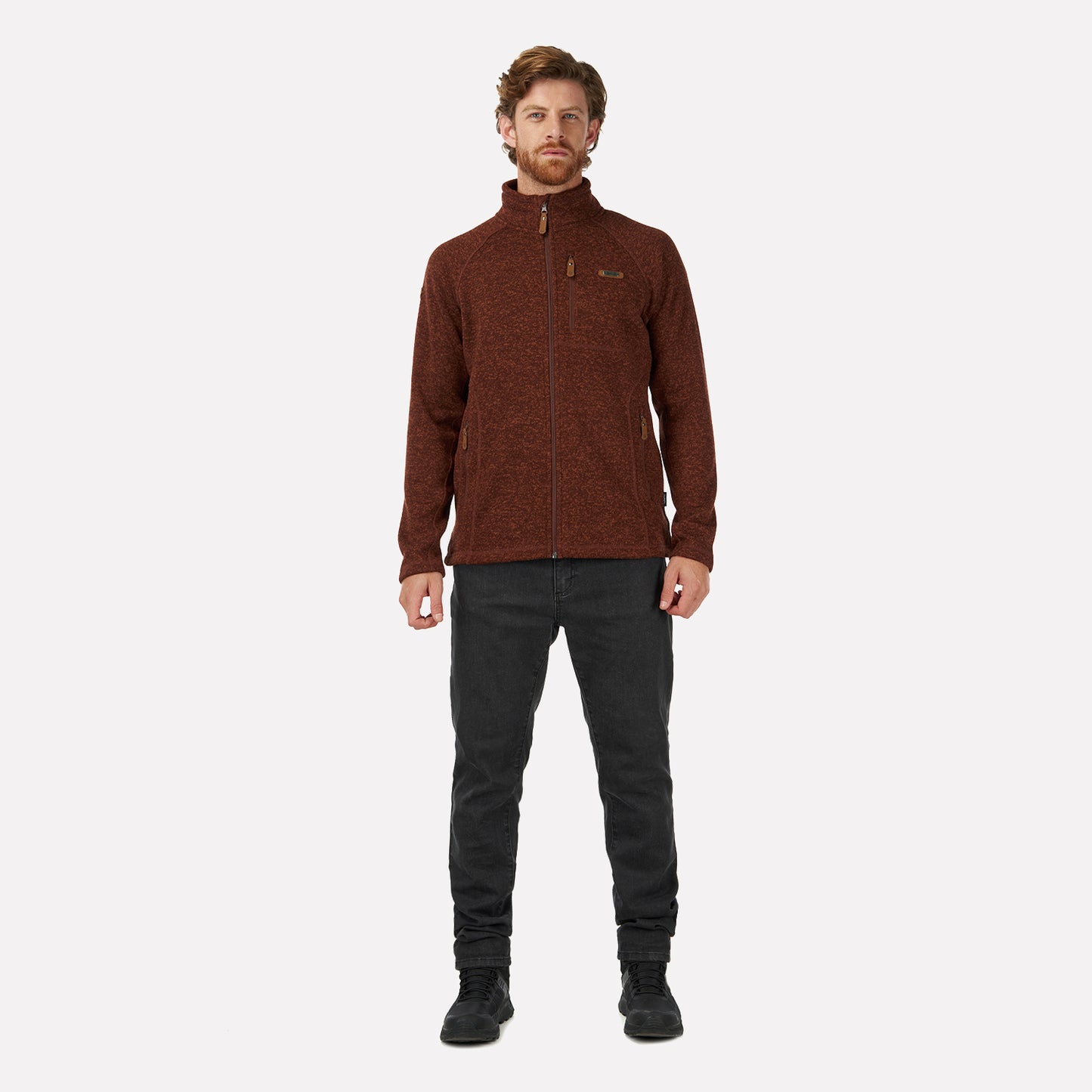 Chaqueta Hombre Wrap Up Blend-Pro Jacket Terracota Lippi