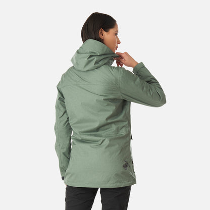 Chaqueta Mujer Kilperry Verde Haka Honu