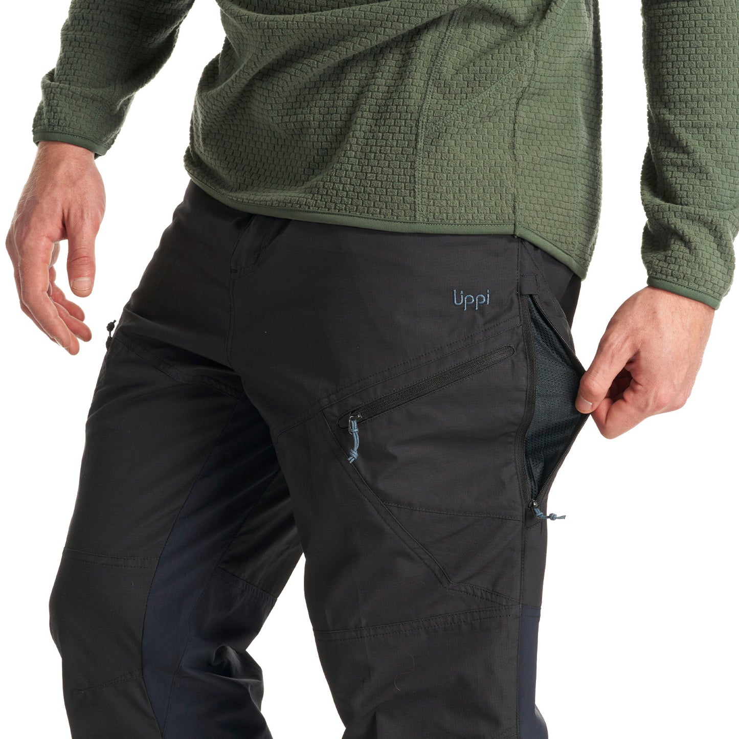 Pantalon Hombre Pioneer Q-Dry Pants Azul Oscuro Lippi