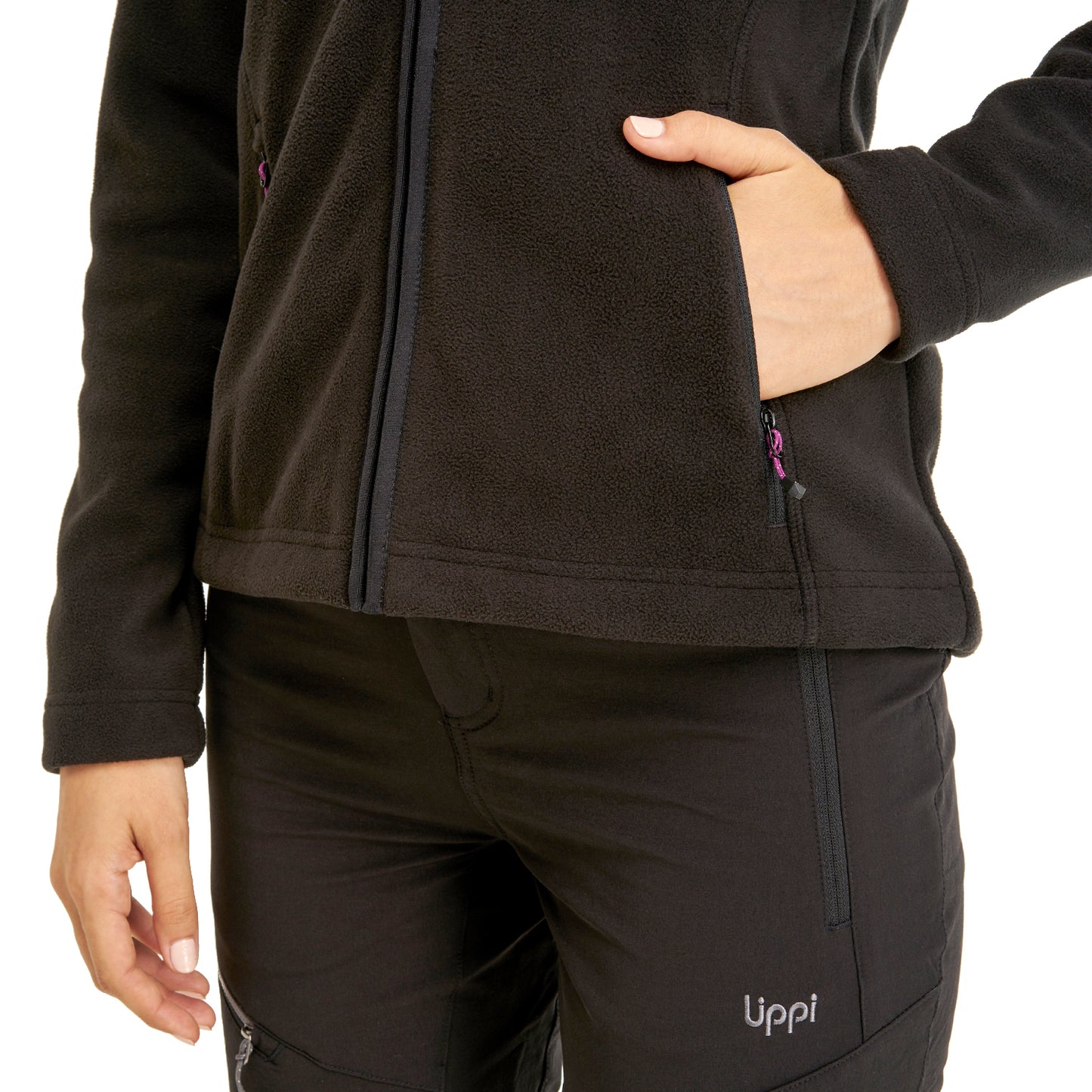 Chaqueta Mujer Paicavi Therm-Pro Jacket Negro Lippi