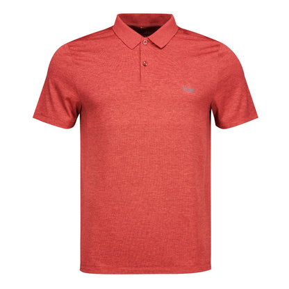 Polera Hombre B-Classic Seamless Polo Rojo Lippi