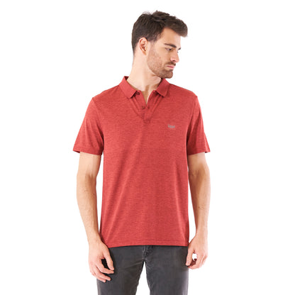 Polera Hombre B-Classic Seamless Polo Rojo Lippi