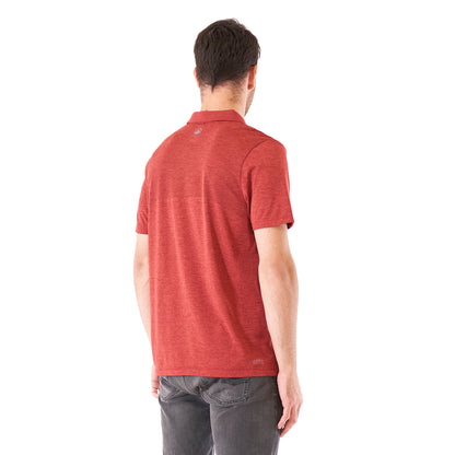 Polera Hombre B-Classic Seamless Polo Rojo Lippi