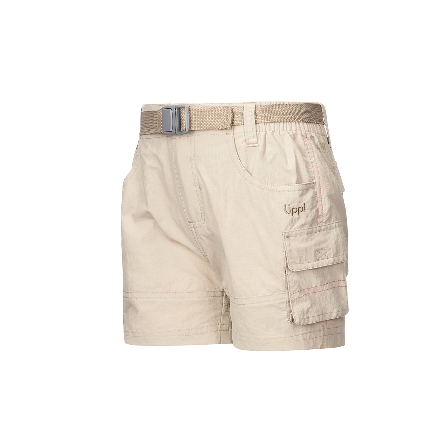 Short Niña Mini Just-Go Q-Dry Cargo Shorts Crudo Lippi