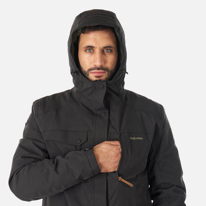 Chaqueta Hombre Yak Negro Haka Honu