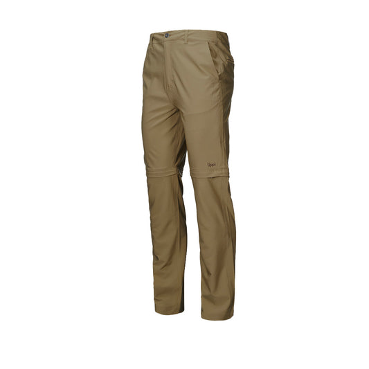 Pantalon Hombre Enduring Mix-2 Q-Dry Pants Oliva Oscuro Lippi