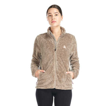 Chaqueta Mujer Congo Taupe Geography