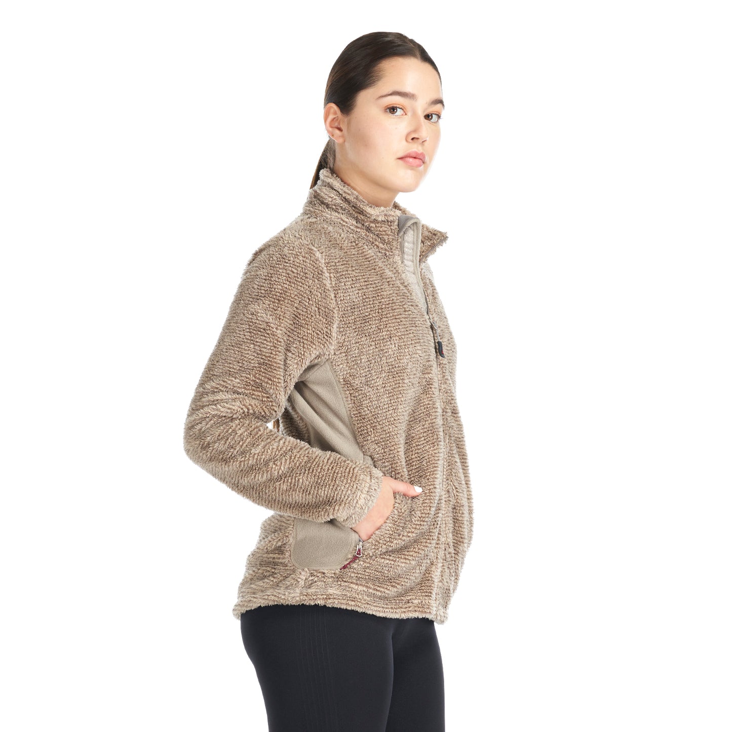 Chaqueta Mujer Congo Taupe Geography