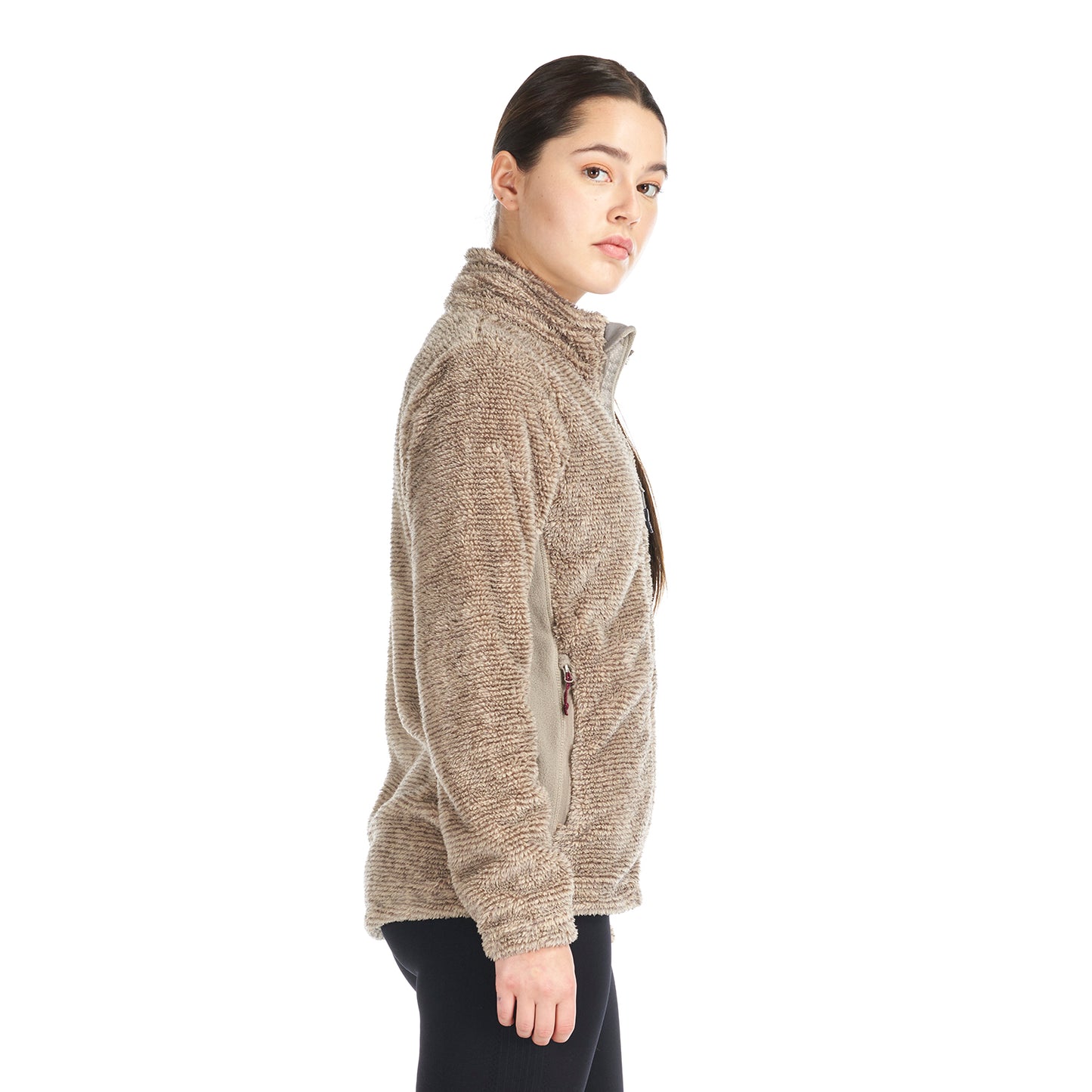 Chaqueta Mujer Congo Taupe Geography