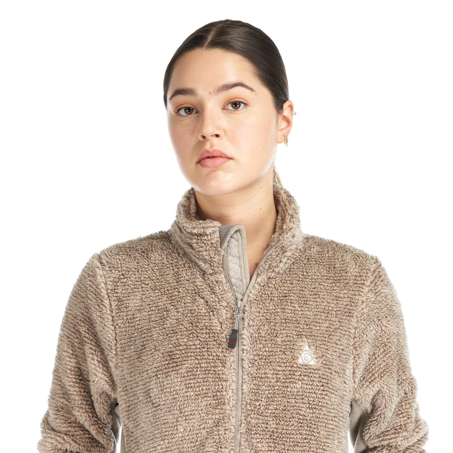 Chaqueta Mujer Congo Taupe Geography