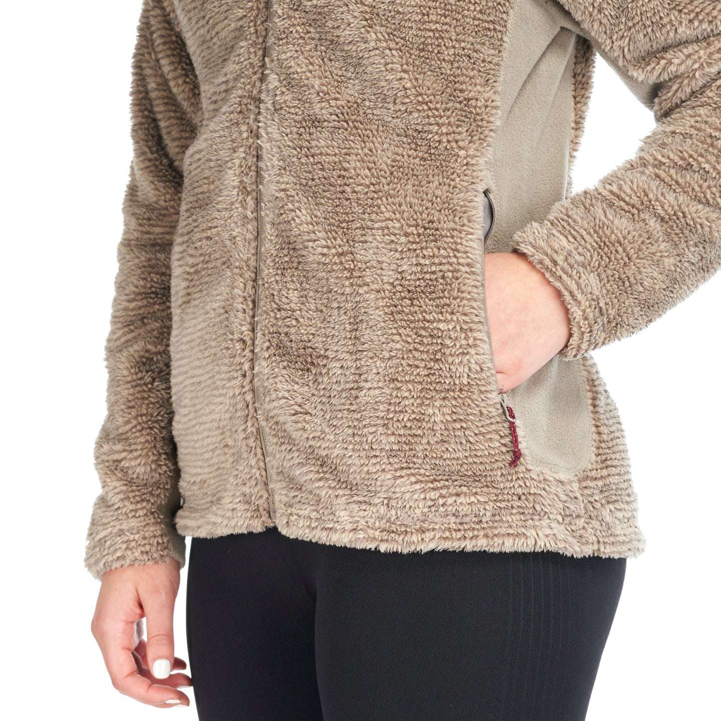 Chaqueta Mujer Congo Taupe Geography