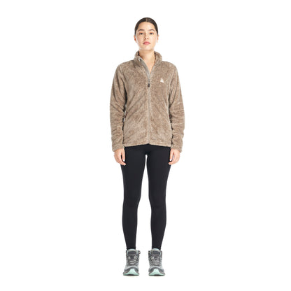 Chaqueta Mujer Congo Taupe Geography