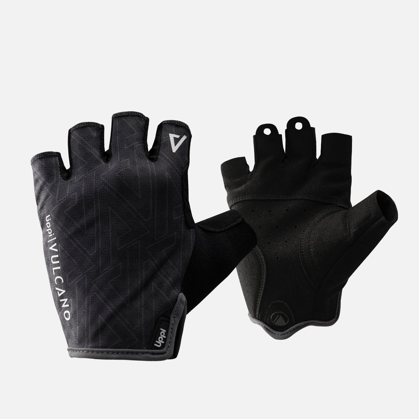 Guante Vulcano Short Gloves Negro Lippi