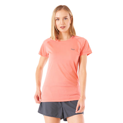 Polera Mujer Core T-Shirt Frambuesa Oscuro Lippi