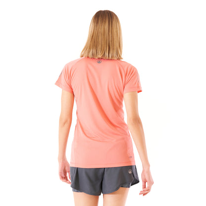 Polera Mujer Core T-Shirt Frambuesa Oscuro Lippi