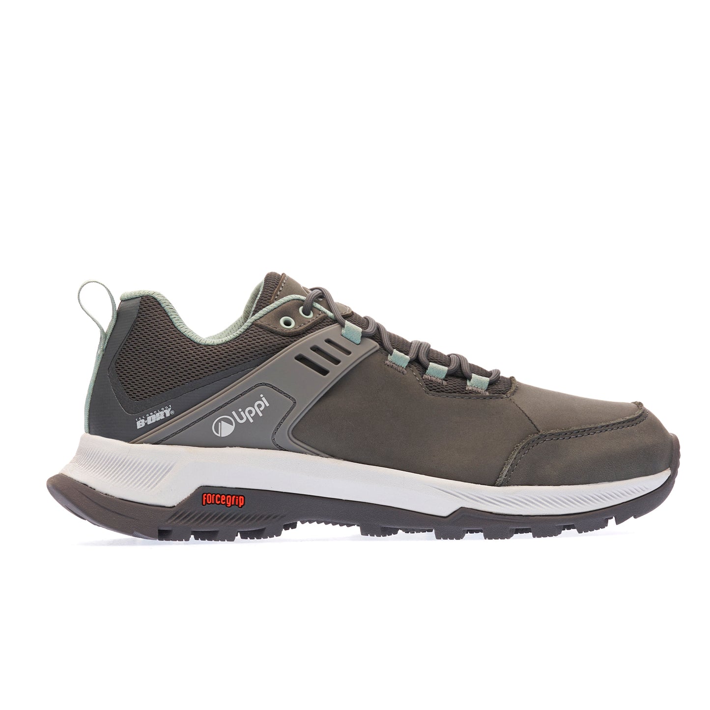 Zapatilla Mujer Vulcano Shell Stone B-Dry Turquoise Grey Lippi