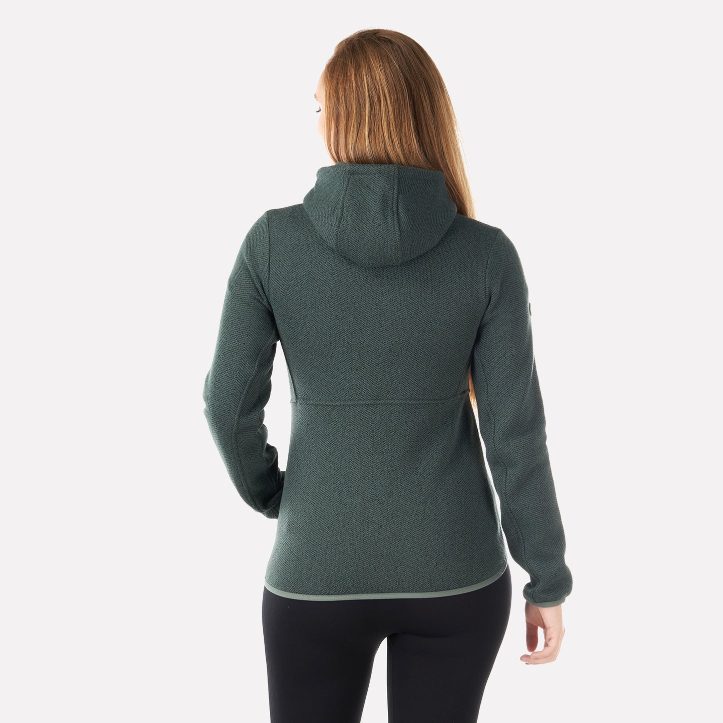 Chaqueta Mujer Alamo Blend-Pro Hoody Jacket Verde Grisaceo Lippi