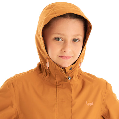 Chaqueta Niña Blizzard B-Dry Hoody Jacket Mostaza Lippi