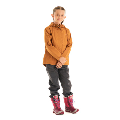 Chaqueta Niña Blizzard B-Dry Hoody Jacket Mostaza Lippi